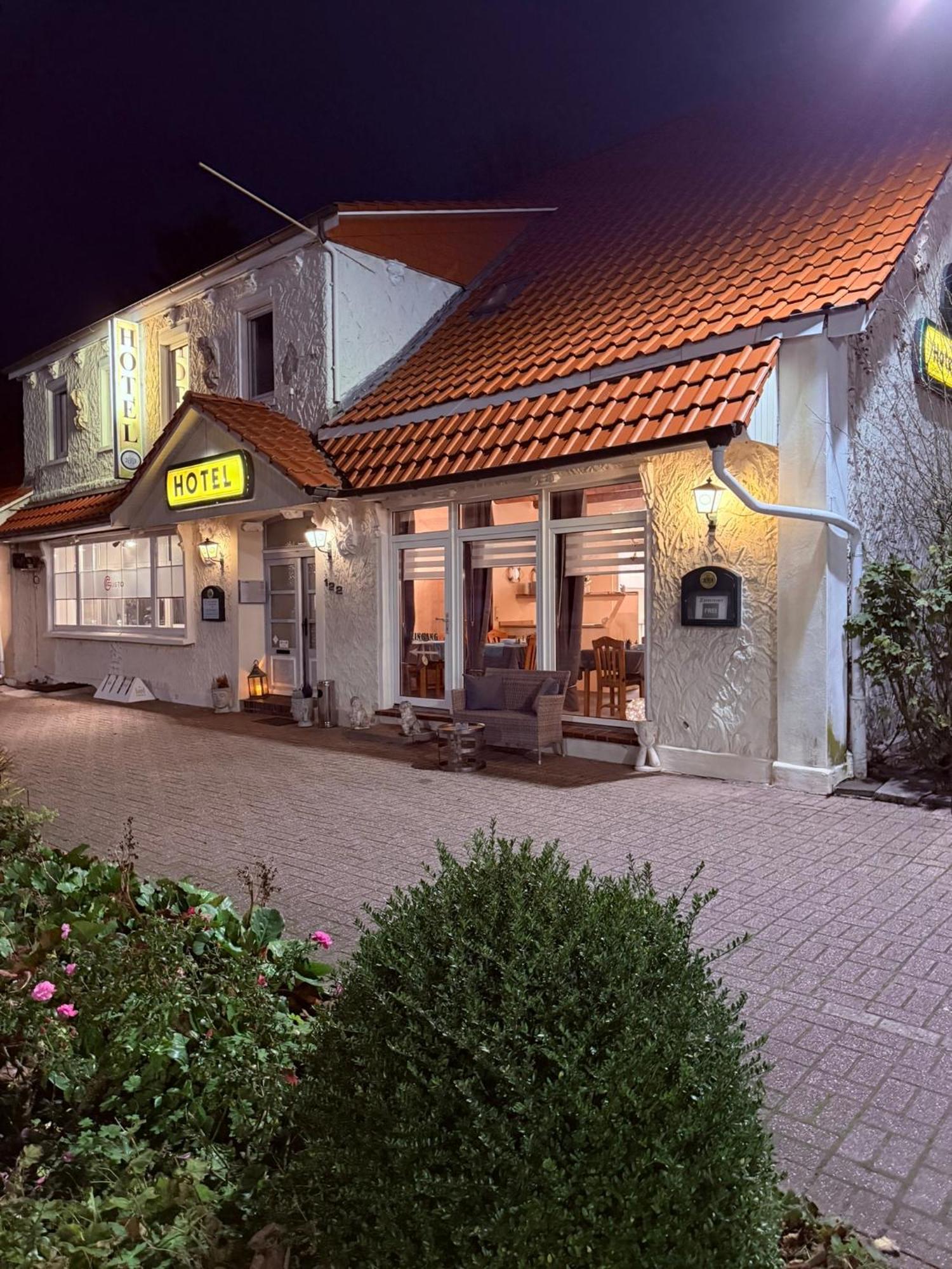 Hotel Muehleneck Hage Exteriör bild