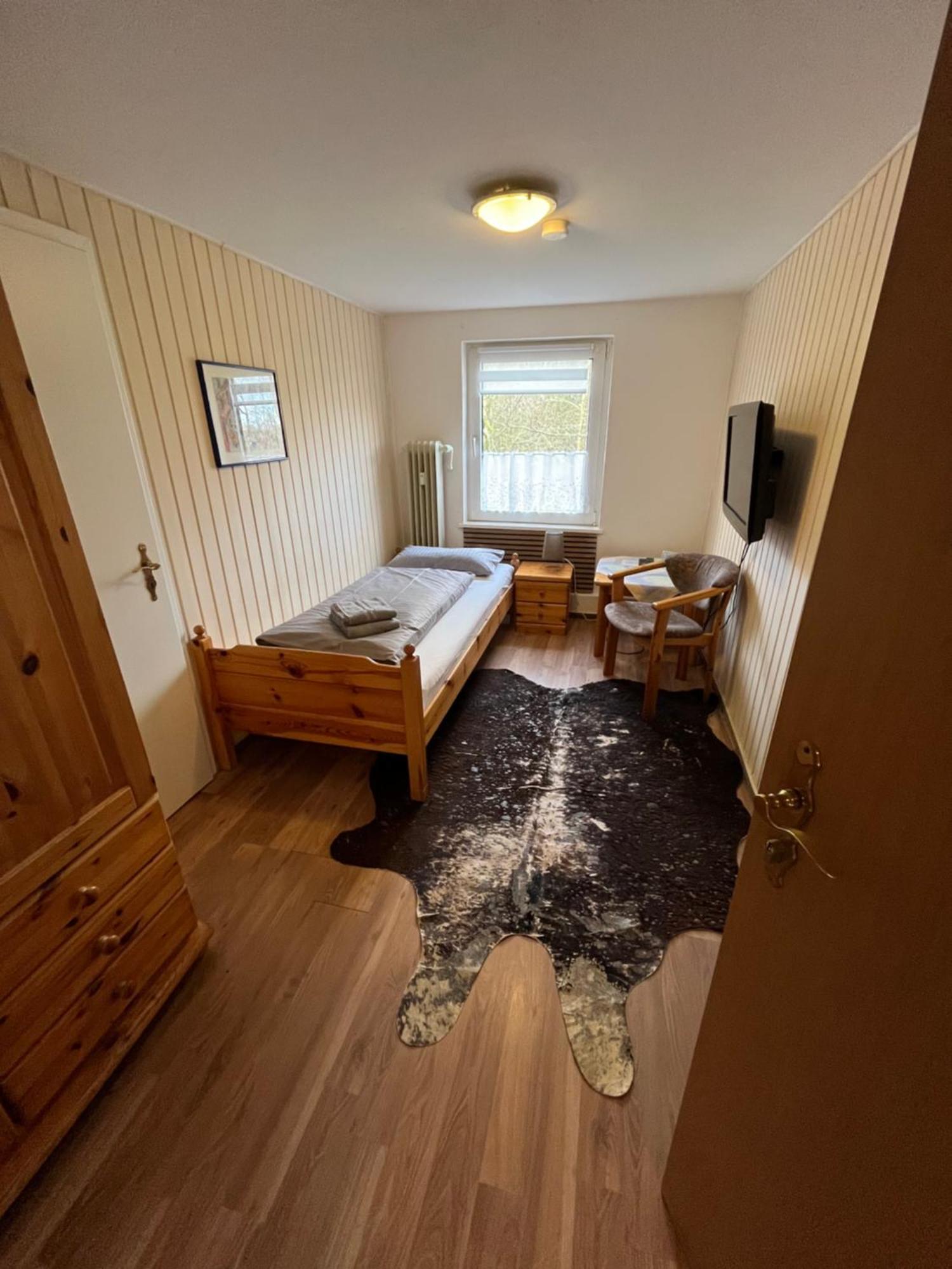Hotel Muehleneck Hage Exteriör bild